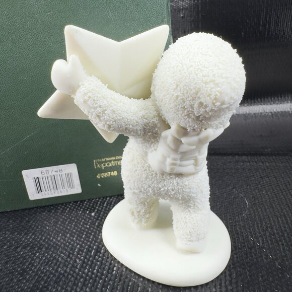 Department 56 Snowbabies I Found the Biggest Star of All Porcelain Figure New - Picture 6 of 11